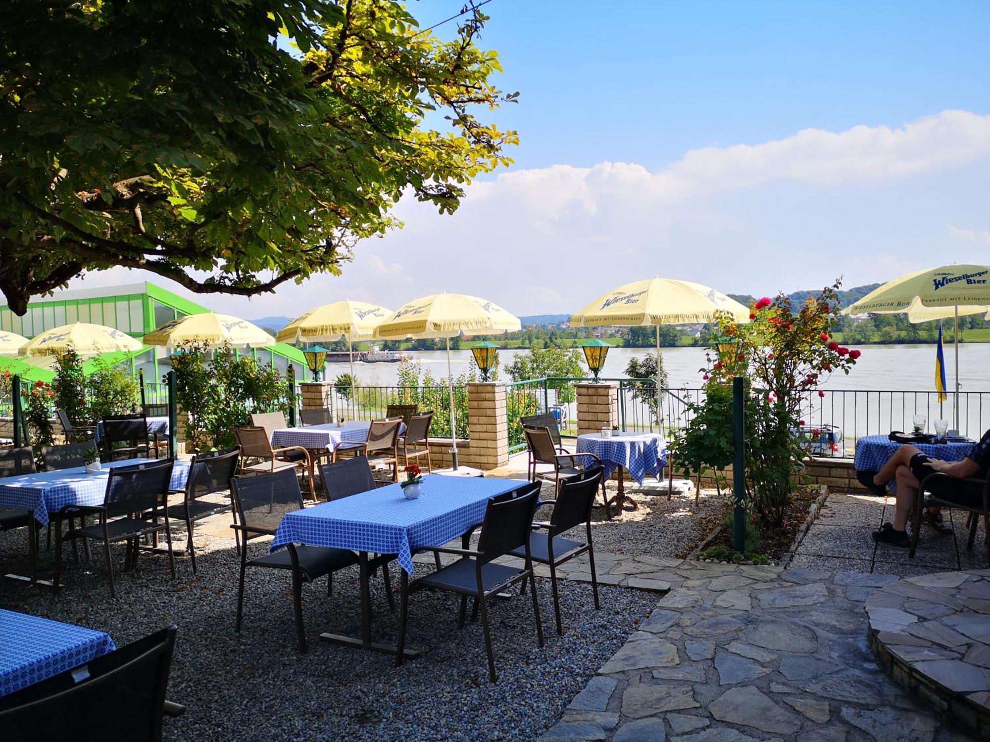 Donau-Rad-Hotel Wachauerhof Marbach an der Donau Bagian luar foto