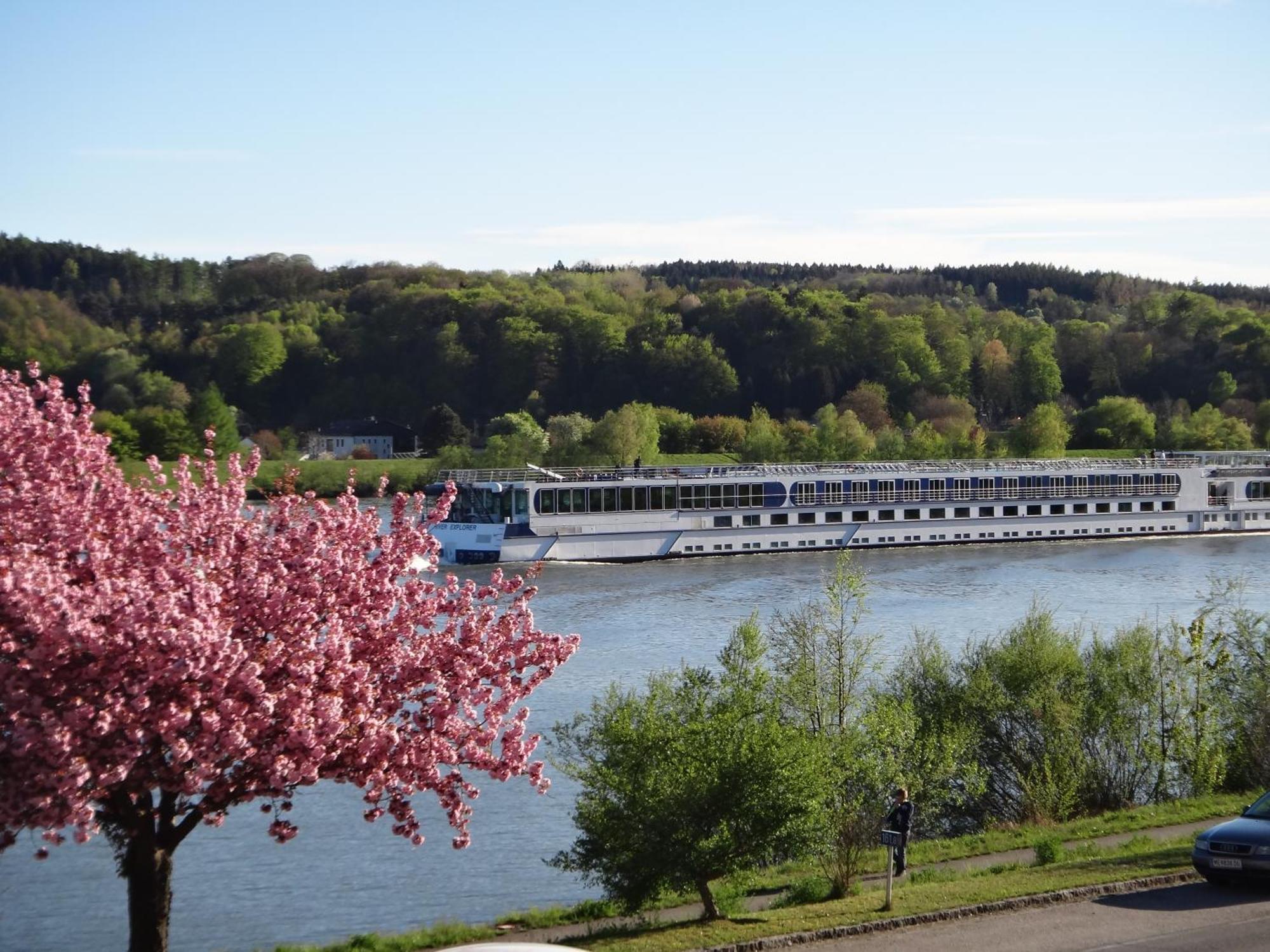 Donau-Rad-Hotel Wachauerhof Marbach an der Donau Bagian luar foto