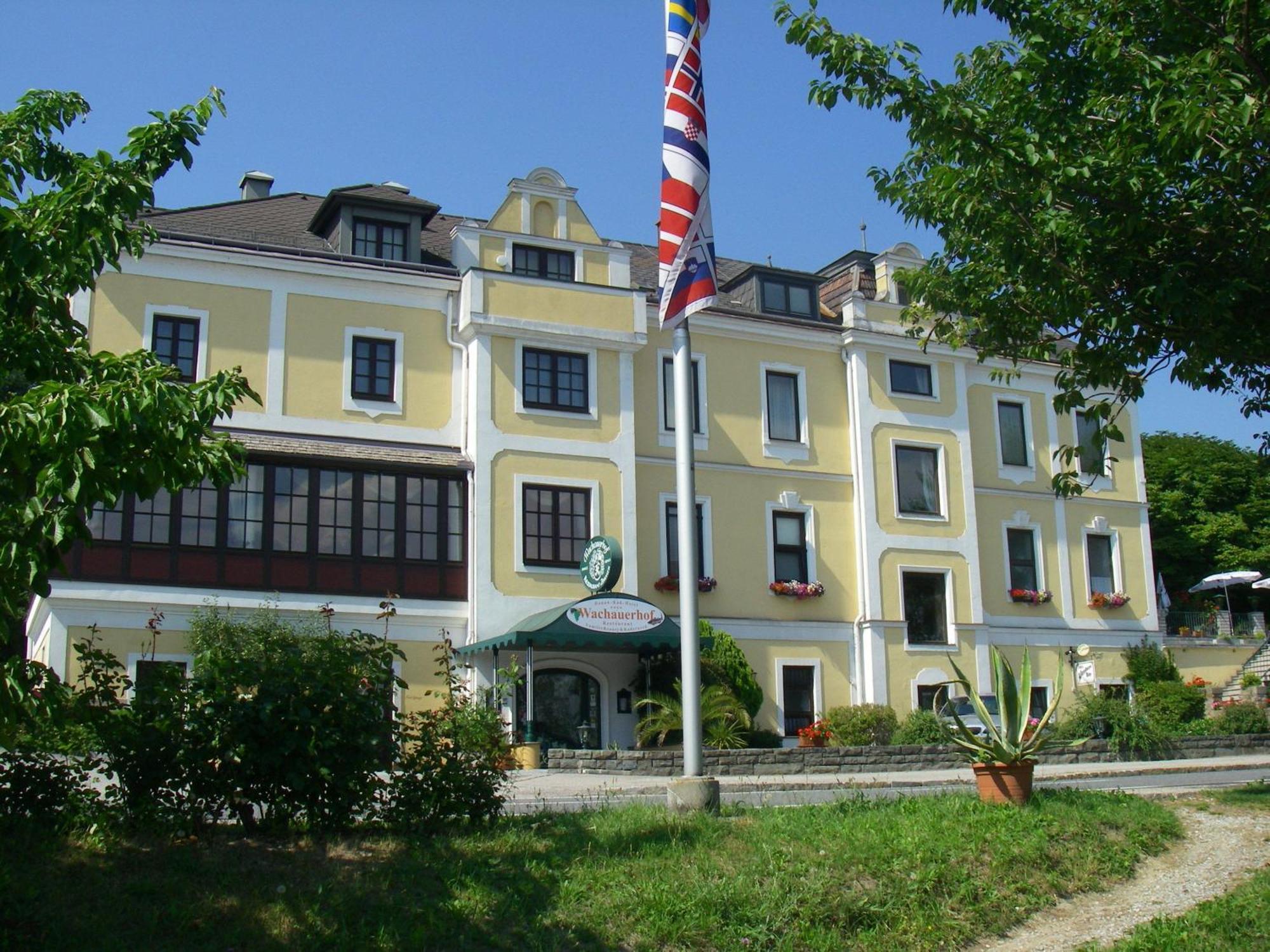 Donau-Rad-Hotel Wachauerhof Marbach an der Donau Bagian luar foto