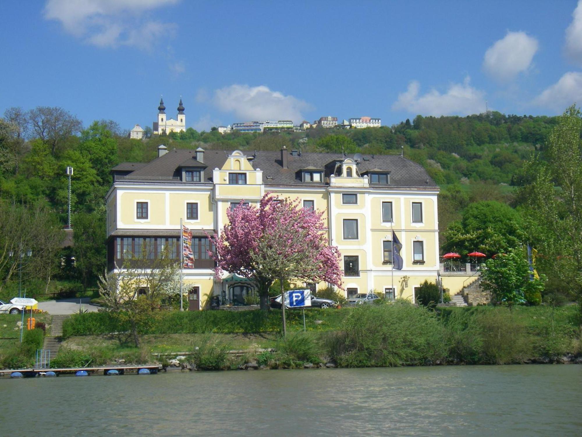 Donau-Rad-Hotel Wachauerhof Marbach an der Donau Bagian luar foto