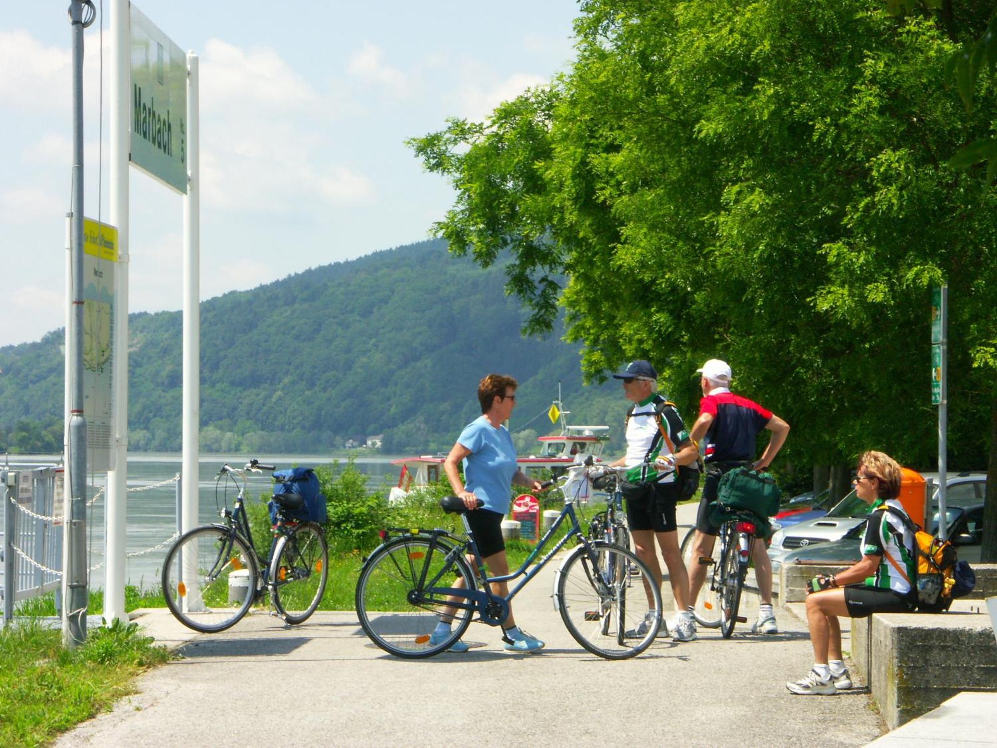 Donau-Rad-Hotel Wachauerhof Marbach an der Donau Bagian luar foto